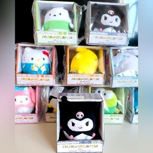 Sanrio Talking & Imitating Mini Plushies - Japan Official